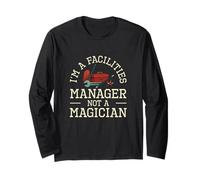 Sono Un Facilities Manager Non Un Mago Facility Management Maglia a Manica
