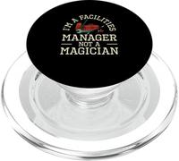 Sono un facilities manager non un mago Facility Management PopSockets PopGrip per MagSafe