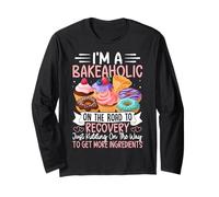 Sono Un fanatico del bakeaholic sulla Strada per Il Recupero STO Scherzando sul Maglia a Manica