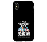 Sono un farmacista, non un mago, capisco perché sei confuso Custodia per iPhone X/XS