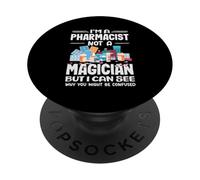 Sono un farmacista, non un mago, capisco perché sei confuso PopSockets PopGrip Adesivo