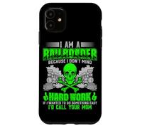 Sono un ferroviario perché non mi dispiace il duro lavoro se volevo Custodia per iPhone 11