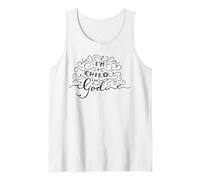 Sono Un Figlio di Dio Citazione Scrittura Fede Frase Canotta