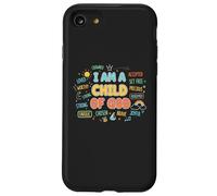 Sono un figlio di Dio - Gesù Fede Affermazione cristiana Custodia per iPhone SE (2020) / 7/8