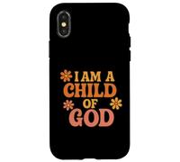 Sono un figlio di Dio - Groovy Christian Custodia per iPhone X/XS
