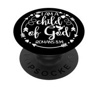 Sono un figlio di Dio | Romani 8:14 PopSockets PopGrip Adesivo