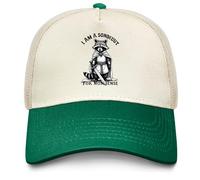 Sono Un Figlio per Nonsense Trucker Hat Cappello da Donna alla Moda in Rete per L'Estate