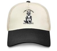 Sono Un Figlio per Nonsense Trucker Hat Cappello da Donna alla Moda in Rete per L'Estate