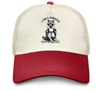 Sono Un Figlio per Nonsense Trucker Hat Cappello da Donna alla Moda in Rete per L'Estate