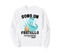 Sono Un Fratello Maggiore 2027 Annuncio Gravidanza Bambino Felpa