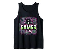Sono Un Gamer con Controller Power Canotta