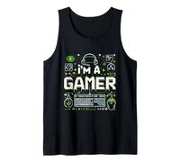 Sono Un Gamer Vibe con Gaming Gear Canotta