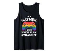 Sono Un gaymer, Non Posso nemmeno Giocare Dritto - Gioco Divertente Canotta