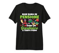 Sono Un Giardiniere A Tempo Pieno | Giardino Maglietta Premium