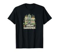 Sono un giardiniere urbano, letti rialzati Giardinaggio urbano Maglietta