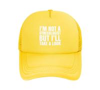 Sono un ginecologo, ma darò un'occhiata. Cappellino da baseball unisex Truc