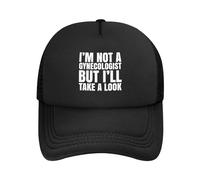 Sono un ginecologo, ma darò un'occhiata. Cappellino da baseball unisex Truc