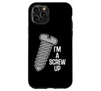 Sono un gioco di parole divertente per un falegname meccanico tuttofare Custodia per iPhone 11 Pro