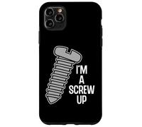Sono un gioco di parole divertente per un falegname meccanico tuttofare Custodia per iPhone 11 Pro Max