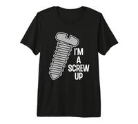 Sono Un Gioco di Parole Divertente per Un Falegname Meccanico Tuttofare Maglietta Premium