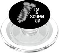 Sono un gioco di parole divertente per un falegname meccanico tuttofare PopSockets PopGrip per MagSafe