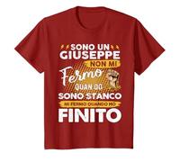Sono Un Giuseppe Non Mi Fermo Quando Sono Stanco Maglietta