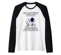 Sono Un Grande Appassionato dello Spazio, Sia Quello Cosmico Maglia con Maniche Raglan