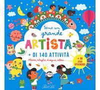 Sono un grande artista. Con adesivi