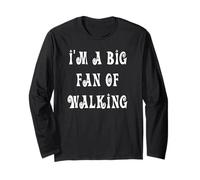 Sono Un Grande Fan del Camminare Maglia a Manica