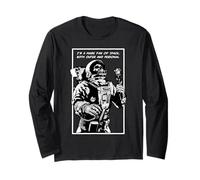Sono Un Grande Fan dello Spazio Sia Esterno Che Personale Astronauta Maglia a Manica