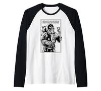 Sono Un Grande Fan dello Spazio Sia Esterno Che Personale Astronauta Maglia con Maniche Raglan