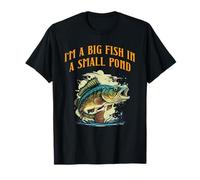 Sono Un Grande Pesce in Un Piccolo Stagno Racconti Divertenti di Fast Food Maglietta