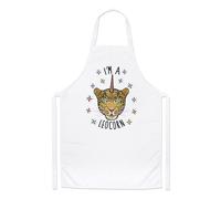 Sono Un Grembiule Da Cucina Leocorn - Divertente Leopardo Unicorno Animale