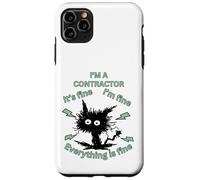 Sono un imprenditore Tutto è buon umore Design Abbigliamento da lavoro Custodia per iPhone 11 Pro Max