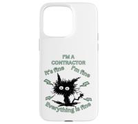 Sono un imprenditore Tutto è buon umore Design Abbigliamento da lavoro Custodia per iPhone 15 Pro Max