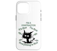 Sono un imprenditore Tutto è buon umore Design Abbigliamento da lavoro Custodia per iPhone 16 Pro Max