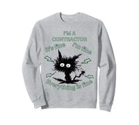 Sono Un imprenditore Tutto è Buon Umore Design Abbigliamento da Lavoro Felpa