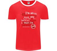 Sono Un Ingegnere Che Non Ha Mai Torto Uomo Ringer T-Shirt FotL