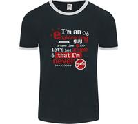 Sono Un Ingegnere Che Non Ha Mai Torto Uomo Ringer T-Shirt FotL
