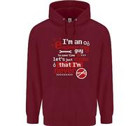 Sono Un Ingegnere Che Non Sbaglia Mai Felpa Da Uomo