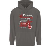 Sono Un Ingegnere Che Non Sbaglia Mai Felpa Da Uomo