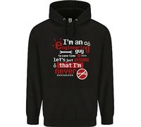 Sono Un Ingegnere Che Non Sbaglia Mai Felpa Da Uomo