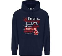 Sono Un Ingegnere Che Non Sbaglia Mai Felpa Da Uomo