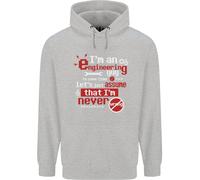 Sono Un Ingegnere Che Non Sbaglia Mai Uomo Hoodie