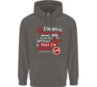 Sono Un Ingegnere Che Non Sbaglia Mai Uomo Hoodie