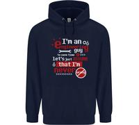 Sono Un Ingegnere Che Non Sbaglia Mai Uomo Hoodie