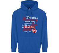 Sono Un Ingegnere Che Non Sbaglia Mai Uomo Hoodie