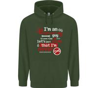 Sono Un Ingegnere Che Non Sbaglia Mai Uomo Hoodie
