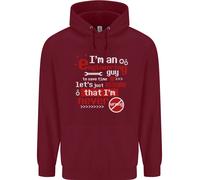 Sono Un Ingegnere Che Non Sbaglia Mai Uomo Hoodie