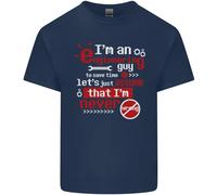 Sono Un Ingegnere Che Non Sbaglia Mai Uomo T-Shirt In Cotone